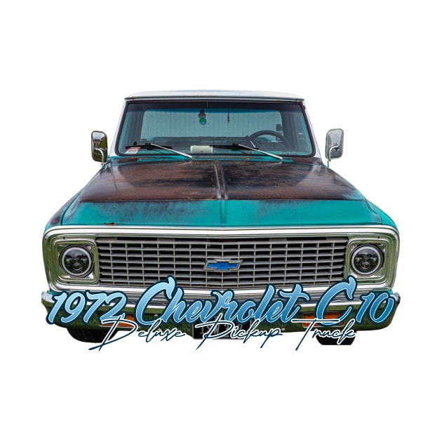 1970 Chevrolet C10 Deluxe Pickup Truck by Gestalt Imagery