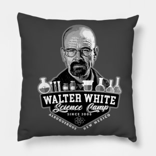 Walter White Science Camp 2008 Pillow