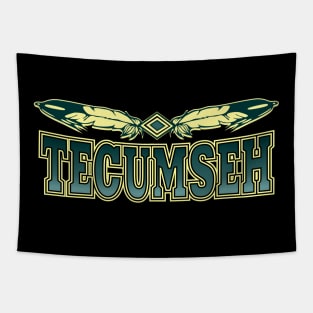 Tecumseh (Shawnee) Tapestry