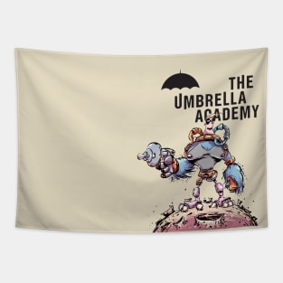 SPACE BOY - THE UMBRELLA ACADEMY Tapestry