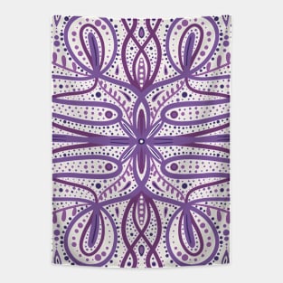 Vines & Vibes (Lovely Lavender) Tapestry