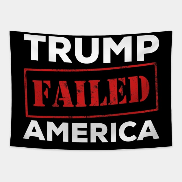 Trump failed america Tapestry by afmr.2007@gmail.com