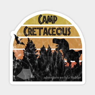 Camp Cretaceous (distressed) Magnet