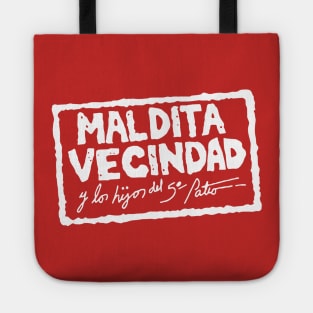 Maldita Vecindad - Retro Logo Tote