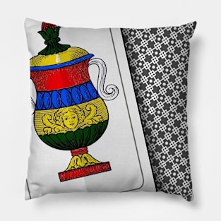 Briscola - Asso di Coppe Pillow