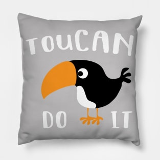 Toucan Do It Pillow