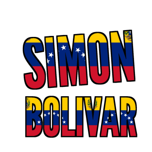 Simon Bolivar Venezuela Cool Funky T-Shirt