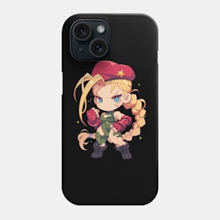 Street Fighter Cammy Phone Case