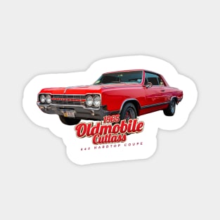 1965 Oldsmobile Cutlass 442 Hardtop Coupe Magnet