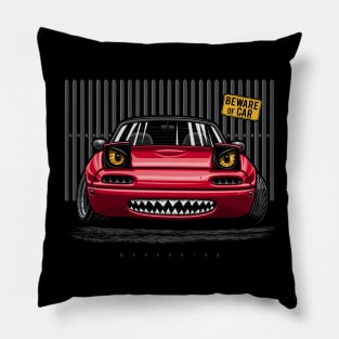 Angry Roadster Pillow