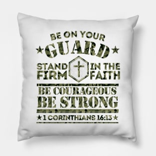 Stand Firm Pillow