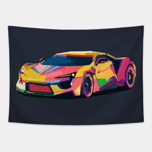 Motor Fenyr Super sport Tapestry