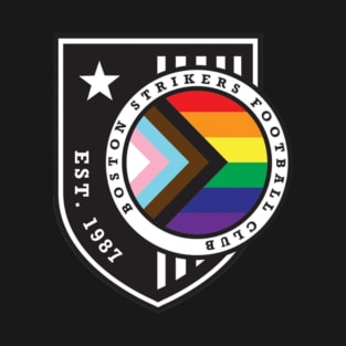 Boston Strikers Pride 2020 T-Shirt