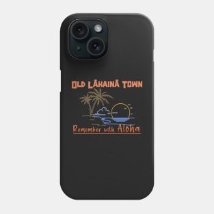 Maui Hawaii - Pray Phone Case