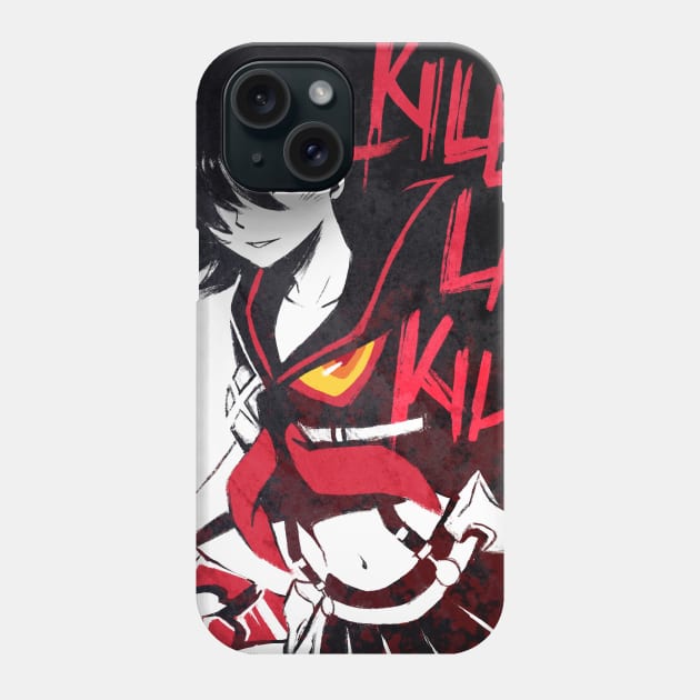 Ryuko Phone Case by YoukaiYume