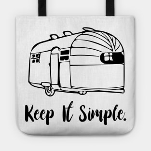 Keep It Simple Airstream Camper Tote