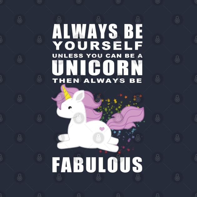 Always - Unicorn by Bowtique Knick & Knacks