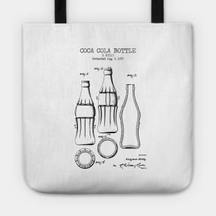 COCA COLA BOTTLE Tote