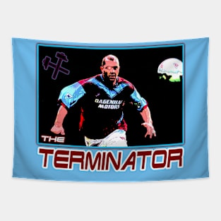 OG Footballers - Julian Dicks - TERMINATOR Tapestry