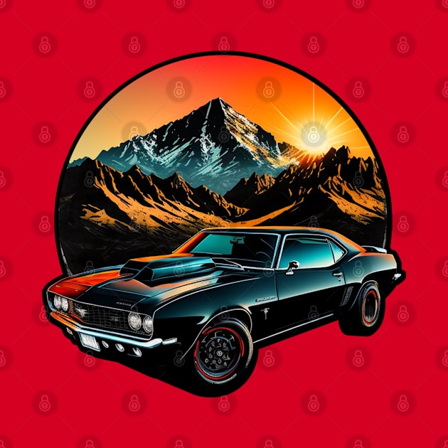 camaro ss 1969 by HB Shirts