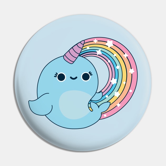 Rainbow Narwhal