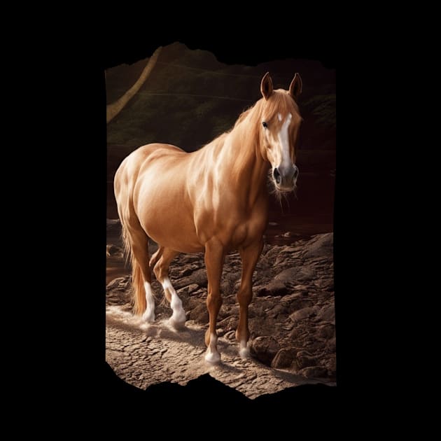 Chestnut Arabian Mare by Desert Horse Boutique