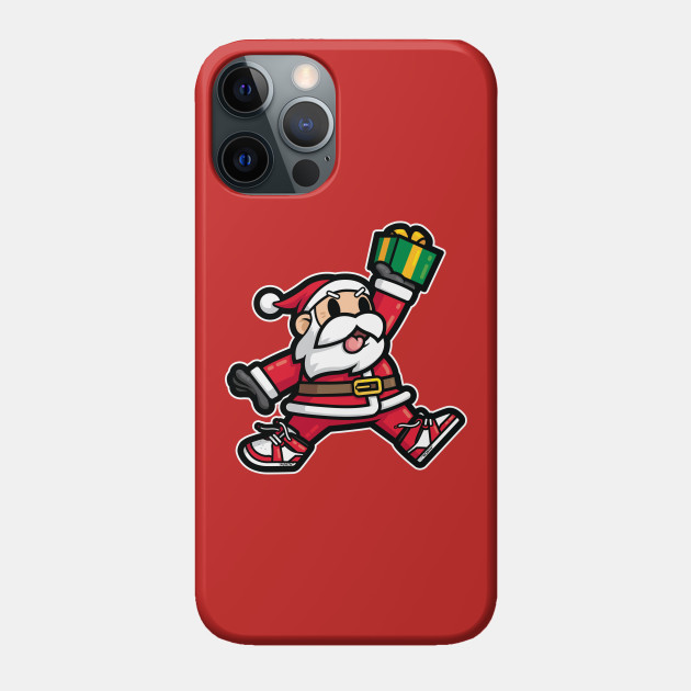 Jumpkid Santa - Santa Claus - Phone Case