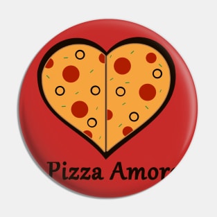 Pizza Amore Pin