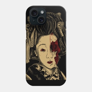 Geisha Japan beauty Traditional Halloween Phone Case