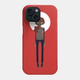 Red Head Vamp Phone Case