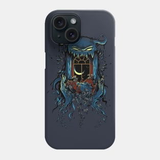 Close Your Eyes Phone Case