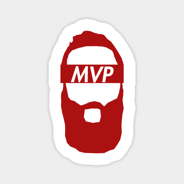 James Harden MVP - NBA Houston Rockets Magnet by xavierjfong