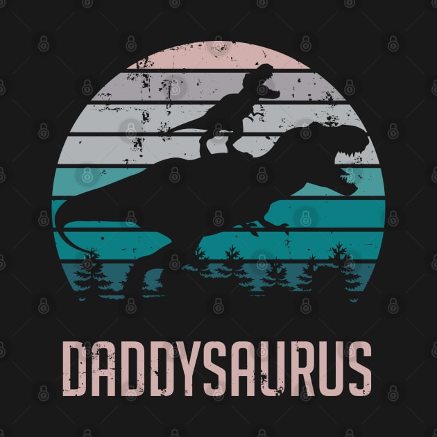 Daddysaurus T-Rex Dinosaur by ryanjaycruz