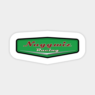 Nuggwiz Logo green Magnet