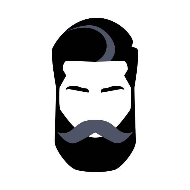 Beard Classic by ScruffyTees