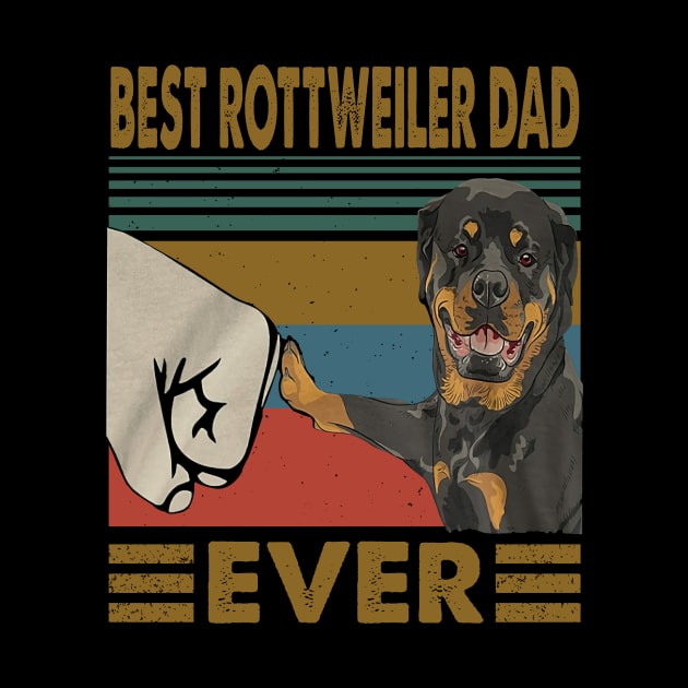 Rottweiler Dad by Buleskulls 