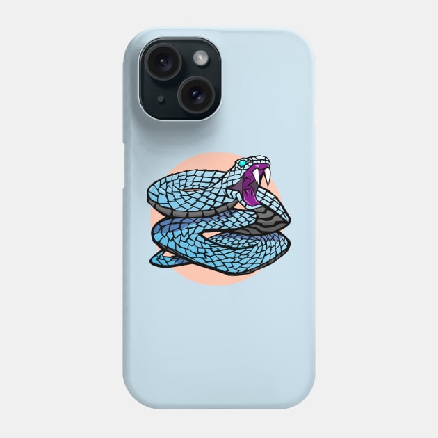 Snake Style Phone Case by itsmidnight
