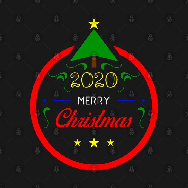 19 - 2020 Merry Christmas by SanTees
