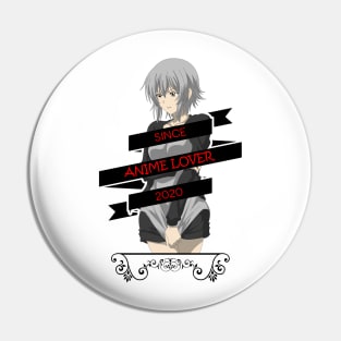 14 - ANIME LOVER SINCE 2020 Pin