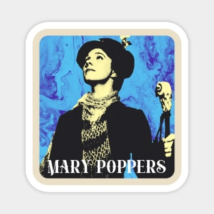 Mary Poppers Vintage Magnet