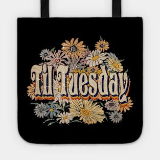 Retro Tuesday Name Flowers Limited Edition Classic Styles Tote