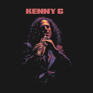 Kenny G Saxophone T-Shirt