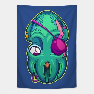 Captain Calamari Tapestry