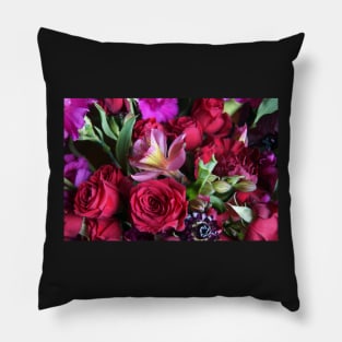 Wedding Flowers by Avril Thomas Pillow