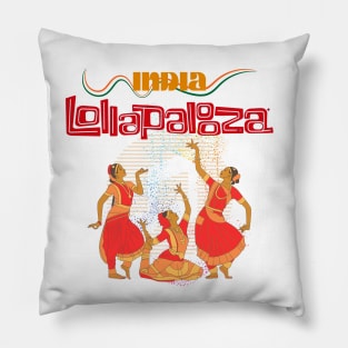 Lollapalooza Pillow