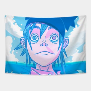 2-D Gorillaz Tapestry