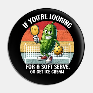 Funny Pickleball player gift,Racquetball Players Paddleball Sports Lover Pin