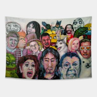 Memes Tapestry