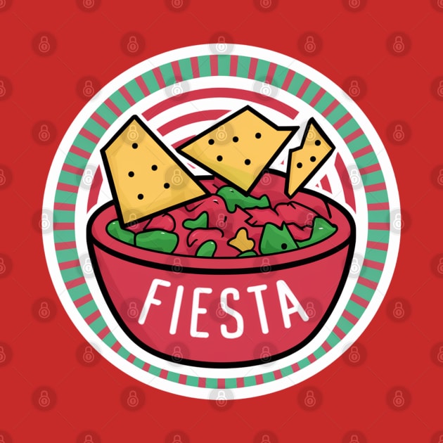 Let's Fiesta Kawaii Chips & Salsa by Moulezitouna