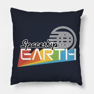 Spaceship Earth Pillow